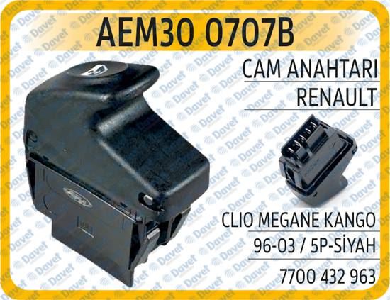 AEM 300707B Cam Anahtari Renault Clio Megane Kangoo 96-03   5pin